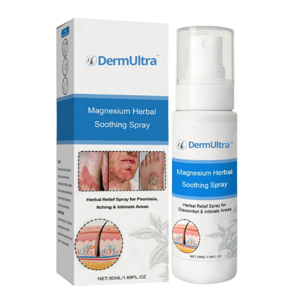DermUltra Herstelspray | Kalmeer rode, jeukende huid in slecht 14 dagen