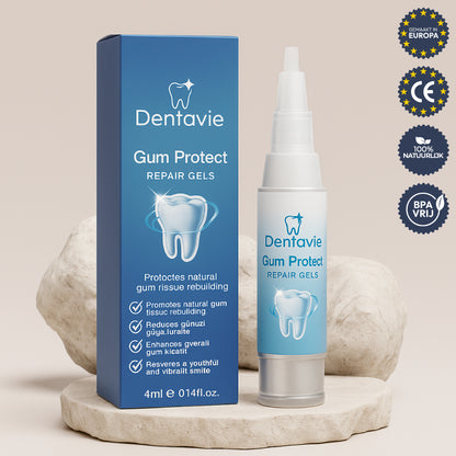Dentavie tandvleesherstelgel |  Revitaliseert terugtrekkend tandvlees en maakt gele tanden in slechts 3 dagen