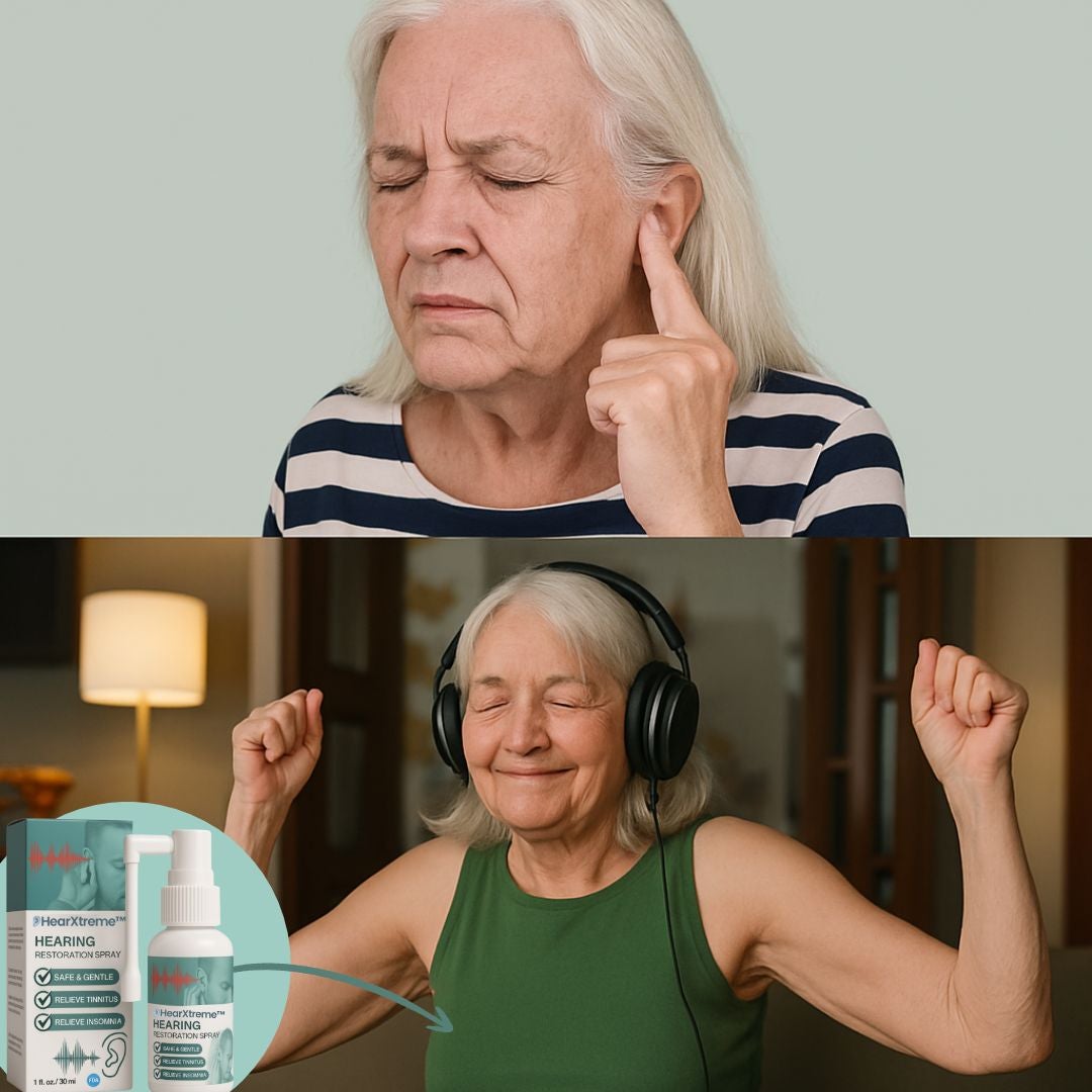 HearClear Oorspray | Hoor tot 99% beter in slecht 30 dagen