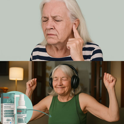 HearClear Oorspray | Hoor tot 99% beter in slecht 30 dagen