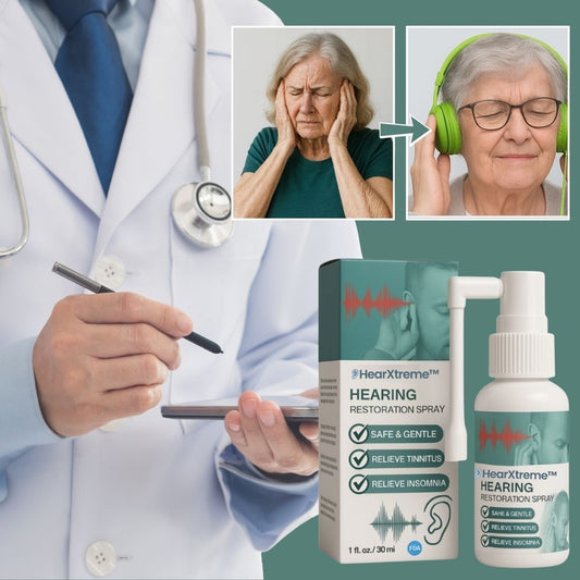 HearClear Oorspray | Hoor tot 99% beter in slecht 30 dagen