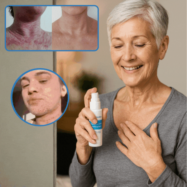 DermUltra Herstelspray | Kalmeer rode, jeukende huid in slecht 14 dagen