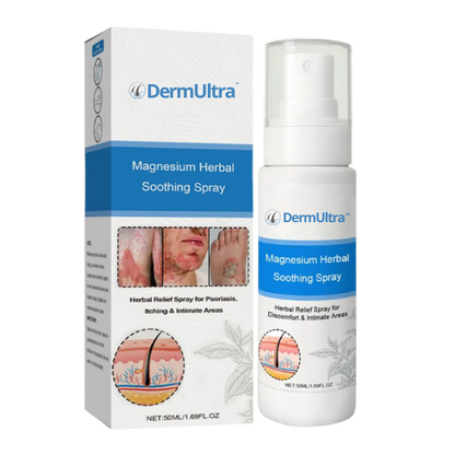 DermUltra Herstelspray | Kalmeer rode, jeukende huid in slecht 14 dagen